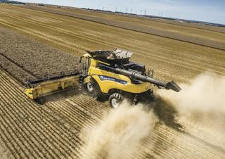 Зърнокомбайн New Holland CR8.80 ST5 Tracks+DFR