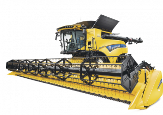 Зърнокомбайн New Holland CR8.90 Tracks+DFR
