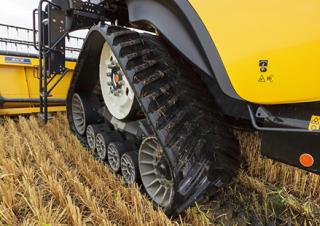Зърнокомбайн New Holland CR9.80 ST5 Tracks+DFR