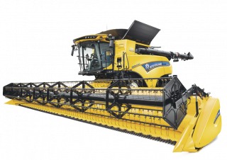 Зърнокомбайн New Holland CR9.80 ST5 Tracks+DFR