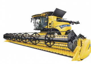 Зърнокомбайн New Holland CR9.90 Tracks