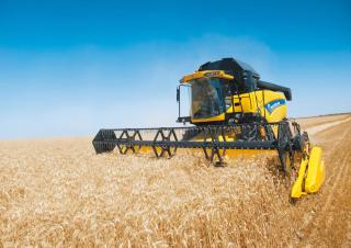 Зърнокомбайн New Holland CX 6090 Elevation