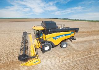 Зърнокомбайн New Holland CX 6090 Elevation