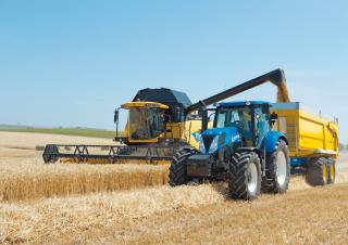 Зърнокомбайн New Holland CX 6090 Elevation
