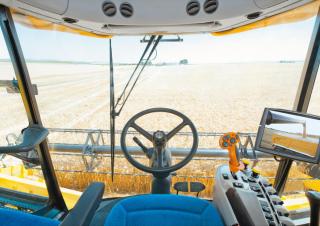 Зърнокомбайн New Holland CX 6090 Elevation