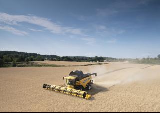 Зърнокомбайн New Holland CX 8090 Elevation