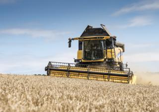 Зърнокомбайн New Holland CX5.90 Laterale