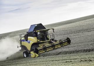 Зърнокомбайн New Holland CX5.90 Laterale 