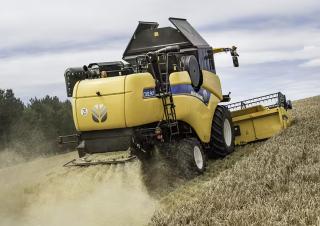 Зърнокомбайн New Holland CX5.90 Laterale 