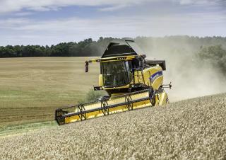 Зърнокомбайн New Holland CX5.90 Laterale 