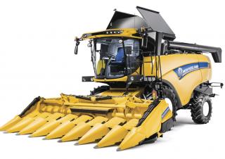 Зърнокомбайн New Holland CX6.80