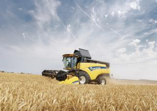 Зърнокомбайн New Holland CX6.80