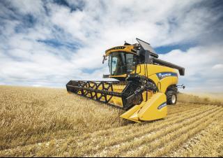 Зърнокомбайн New Holland CX6.80
