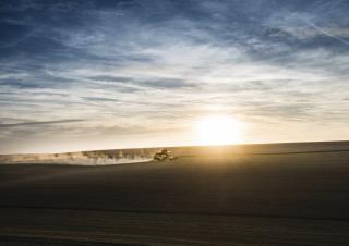Зърнокомбайн New Holland CX6.80