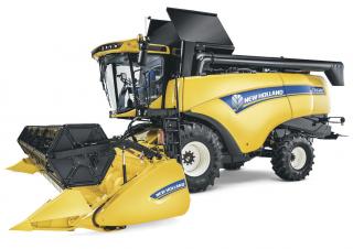 Зърнокомбайн New Holland CX6.80