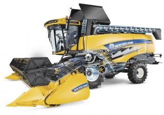 Зърнокомбайн New Holland CX6.80