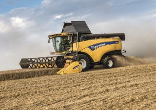 Зърнокомбайн New Holland CX6.80