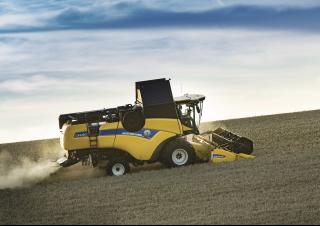 Зърнокомбайн New Holland CX6.80