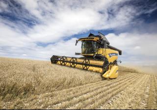 Зърнокомбайн New Holland CX6.80