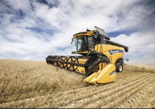 Зърнокомбайн New Holland CX6.80