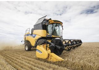 Зърнокомбайн New Holland CX6.80
