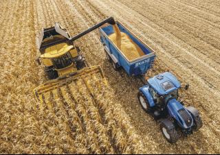 Зърнокомбайн New Holland CX6.80