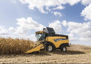 Зърнокомбайн New Holland CX6.80