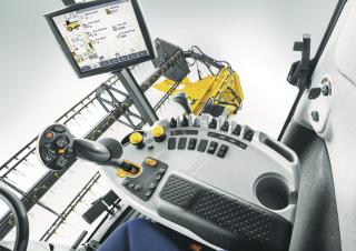 Зърнокомбайн New Holland CX6.80