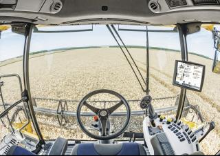 Зърнокомбайн New Holland CX6.80