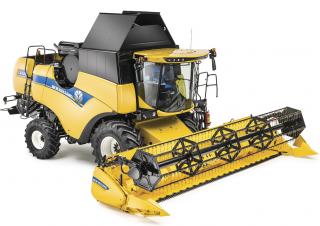 Зърнокомбайн New Holland CX6.80
