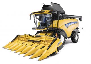 Зърнокомбайн New Holland CX6.80