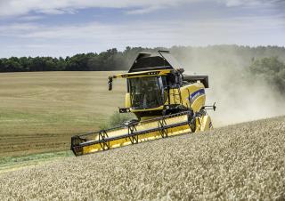 Зърнокомбайн New Holland CX6.90 Laterale 