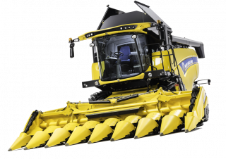 Зърнокомбайн New Holland CX6.90 Laterale 