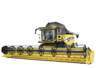 Зърнокомбайн New Holland CX7.90 ST5 Tracks