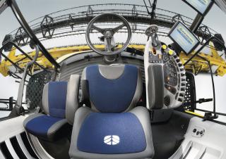 Зърнокомбайн New Holland CX8.80 ST5 Tracks