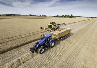Зърнокомбайн New Holland CX8.90   