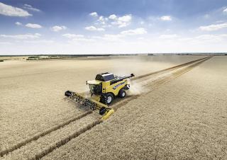 Зърнокомбайн New Holland CX8.90   