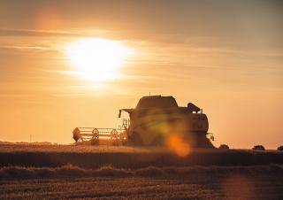 Зърнокомбайн New Holland CX8.90   