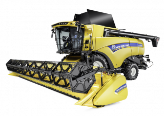 Зърнокомбайн New Holland CX8.90   