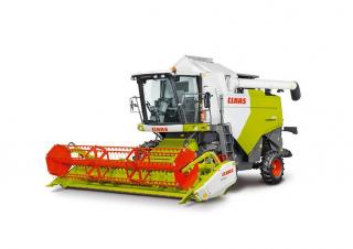 Зърнокомбайн Claas Dominator 260