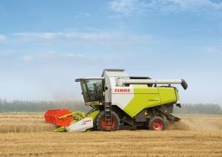 Зърнокомбайн Claas Dominator 370