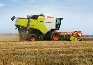 Зърнокомбайн Claas Dominator 370