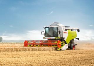 Зърнокомбайн Claas Dominator 370