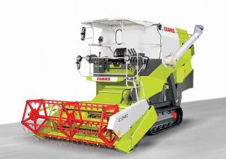 Зърнокомбайн Claas Dominator 40 Terra Trac