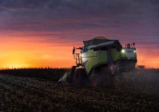 Зърнокомбайн Claas Evion 450 Classic    