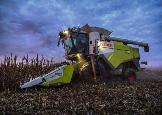 Зърнокомбайн Claas Evion 450 Classic    