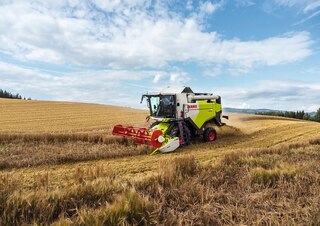 Зърнокомбайн Claas Evion 450 Classic    