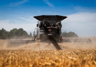 Зърнокомбайн Massey Ferguson Ideal 7