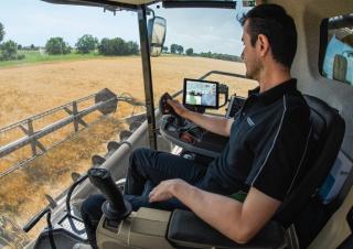 Зърнокомбайн Fendt Ideal 7T 