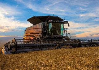 Зърнокомбайн Massey Ferguson Ideal 8